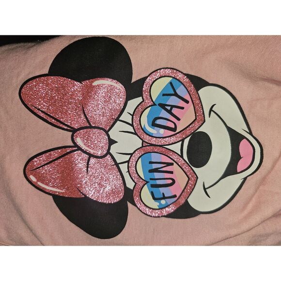 ✨ Minnie Mouse Glitter Shirt Set (2-Pack) – Girls Size 3T - Picture 4 of 10